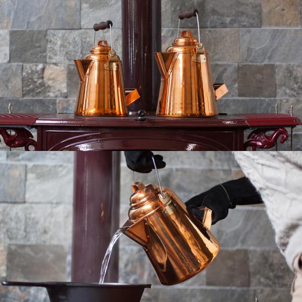 自然大好き！ニッチ・リッチ・キャッチ ケトル グランマー