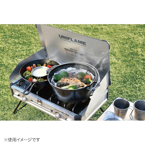 自然大好き！ニッチ・リッチ・キャッチ バーナー・コンロ ユニフレーム