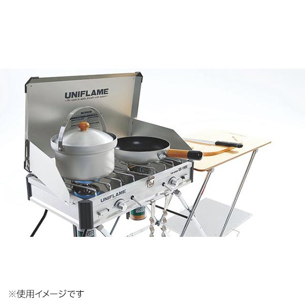 自然大好き！ニッチ・リッチ・キャッチ バーナー・コンロ ユニフレーム