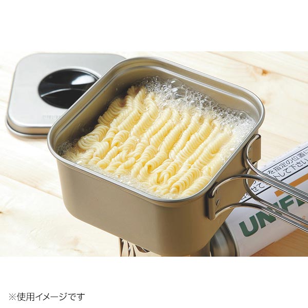 自然大好き！ニッチ・リッチ・キャッチ グリル・クッカー ユニフレーム