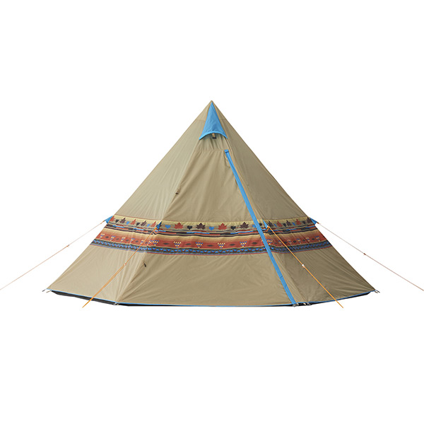 LOGOS - LOGOS ロゴス　ナバホTepee400 ワンポールテント LOGOS ナバホ Tepee 400-BB|ギア|テント|ワンポール|製品情報