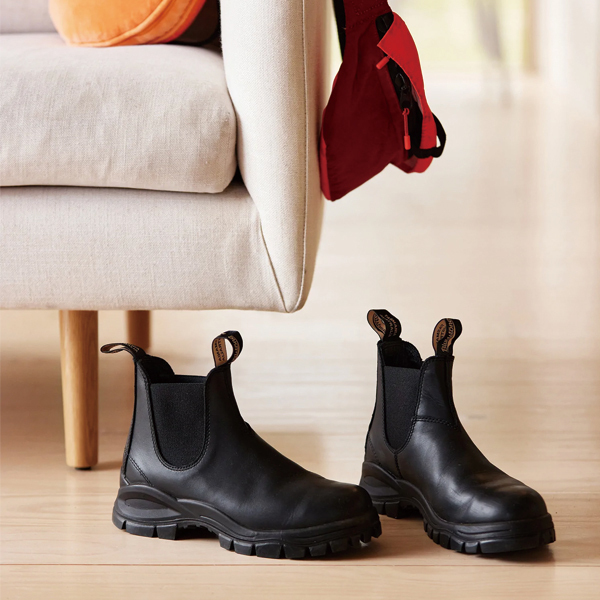 【Blundstone】ラグブーツ/ブラック/4(23.5〜24cm) 自然大好き！ニッチ・リッチ・キャッチ ブランドストーン