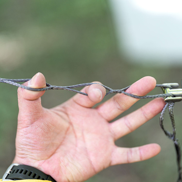EXPED グレー ハンモック EXPED Travel Hammock Mesh Kit | 宗像山道具店 by GRIPS