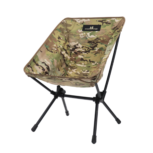 ネイタルデザイン　LXチェア　２脚セット　キャンプイス　カモ柄　未使用 自然大好き！ニッチ・リッチ・キャッチ ogawa(キャンパル