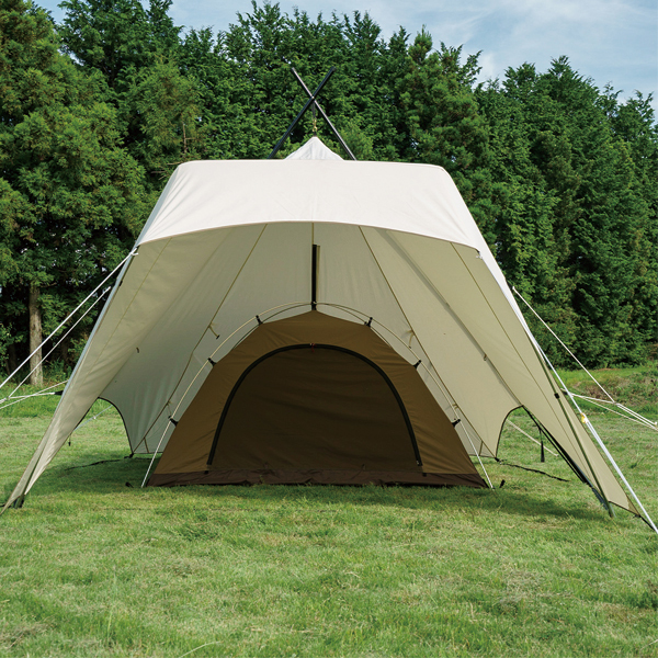 自然大好き！ニッチ・リッチ・キャッチ テント・タープ オガワ