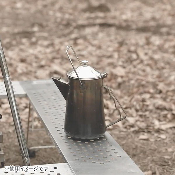 自然大好き！ニッチ・リッチ・キャッチ クッカー コールマン