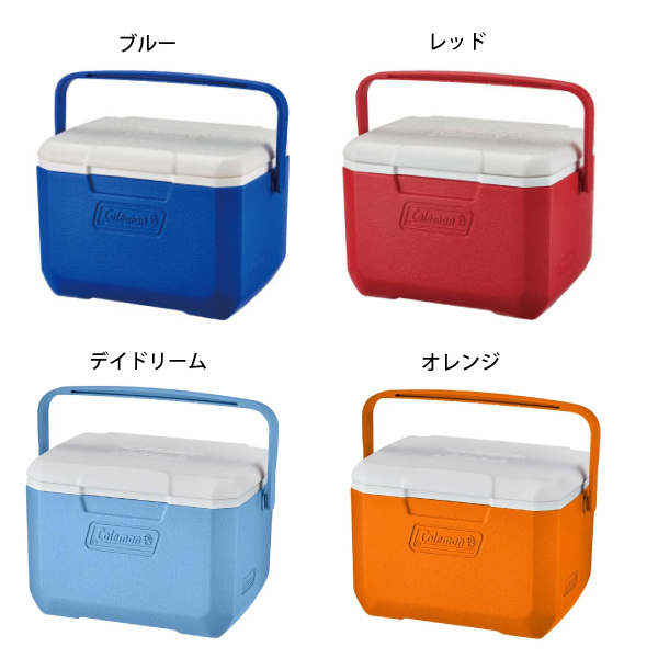 自然大好き！ニッチ・リッチ・キャッチ クーラーボックス コールマン