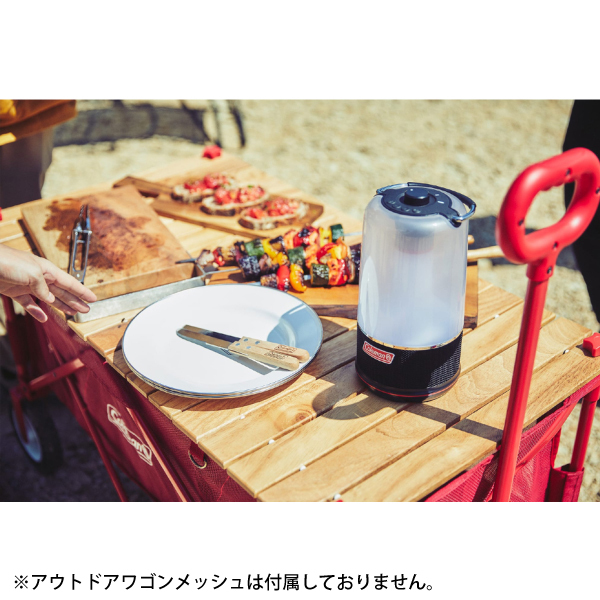 Coleman アウトドアワゴンウッドロールテーブル 2000038129 Amazon | Coleman(コールマン) アウトドアワゴン ウッドロール