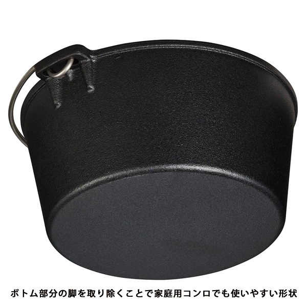 ダッチオーブン Coleman 10inch 自然大好き！ニッチ・リッチ・キャッチ グリル・クッカー
