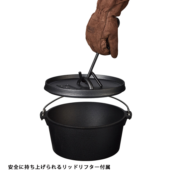 ダッチオーブン Coleman 10inch ダッチオーブン10インチの通販｜キャンプ用品のコールマン【公式