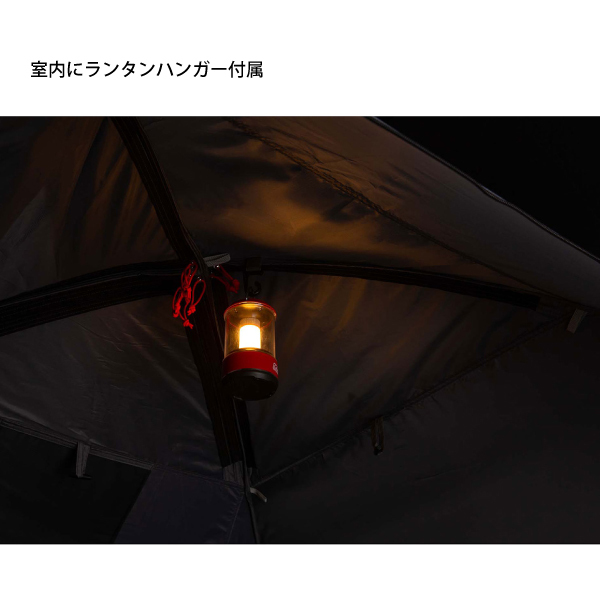 自然大好き！ニッチ・リッチ・キャッチ テント コールマン