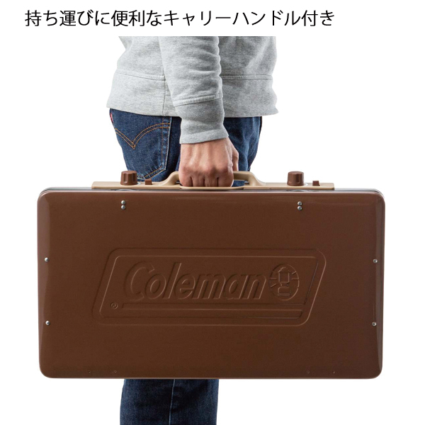 持ち運びに便利なキャリーハンドル付き スリムボディーの高火力LP 