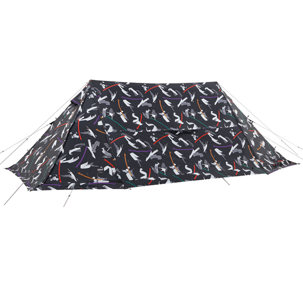 自然大好き！ニッチ・リッチ・キャッチ ツェルト／シェルター