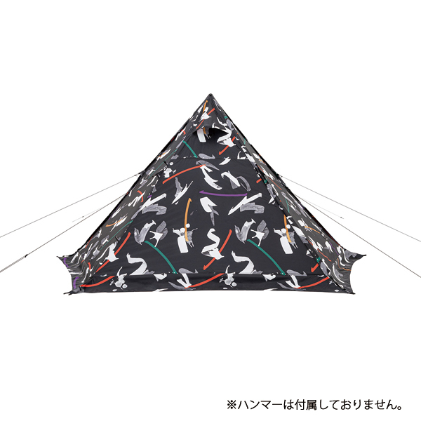 コールマン テント 2ポールシェルター JIブラック 自然大好き！ニッチ・リッチ・キャッチ ツェルト／シェルター