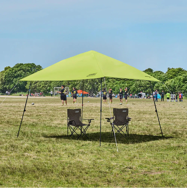 自然大好き！ニッチ・リッチ・キャッチ タープ コールマン