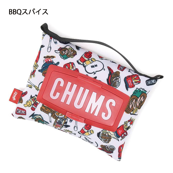 自然大好き！ニッチ・リッチ・キャッチ チャムス CHUMS チャムス