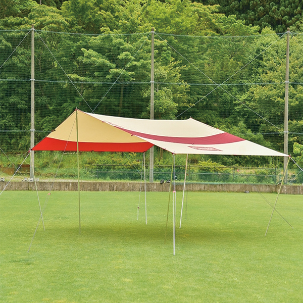 チャムス タープ ブービーT/Cタープスクエア 4人-6人用 CHUMS チャムス タープ ブービーT/Cタープスクエア 4人-6人用