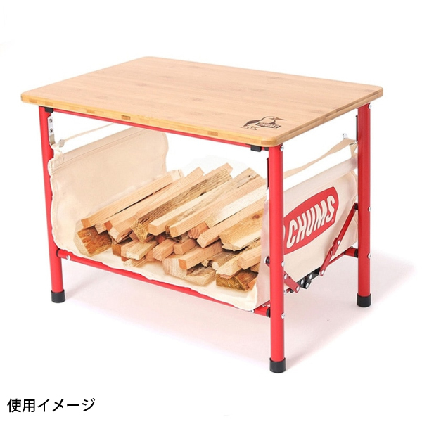【未開封】CHUMSファイヤーウッドテーブル 未開封】CHUMSファイヤーウッドテーブル （Firewood Table