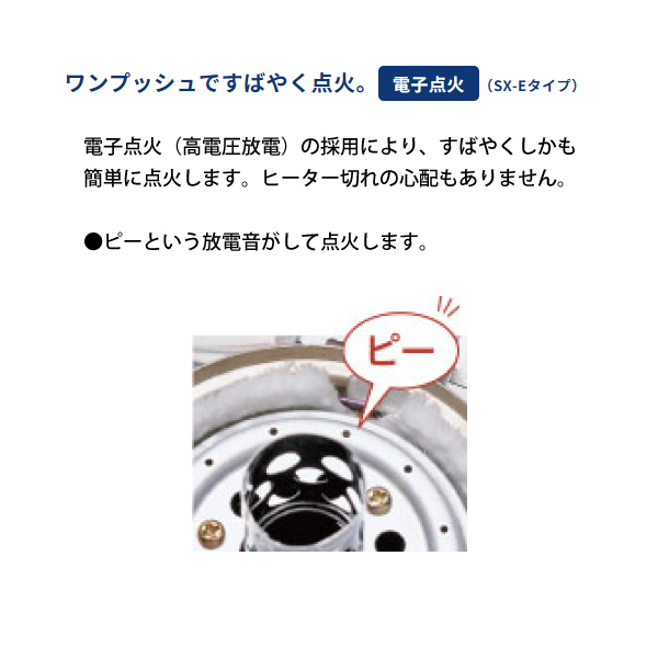 自然大好き！ニッチ・リッチ・キャッチ 暖房機器 コロナ