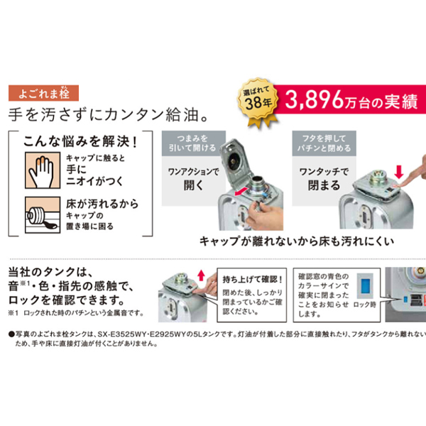 自然大好き！ニッチ・リッチ・キャッチ 暖房機器 コロナ ポータブル
