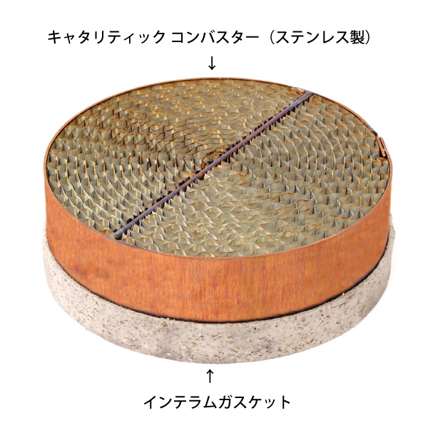 ダッチウエスト　コンバスター（触媒） ダッチウエスト コンバスター（触媒）