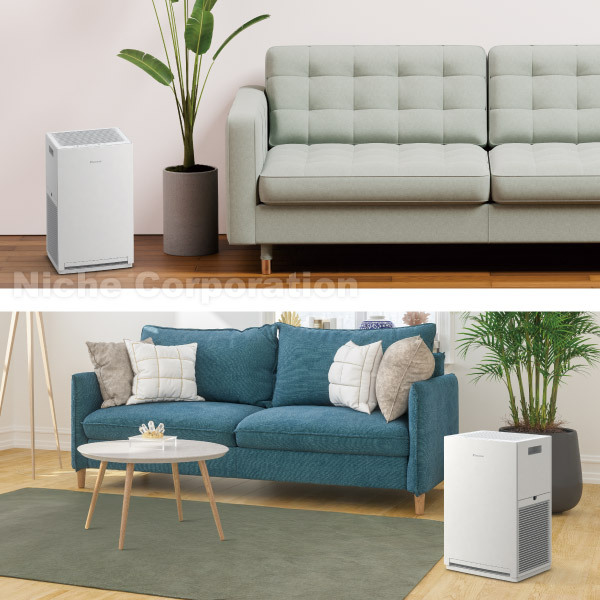 セール☆新品未使用☆保証付！ダイキン☆2022年製☆ストリーマー空気清浄機☆四角 ダイキン ストリーマ空気清浄機｜MC556A-W｜[通販]ケーズデンキ