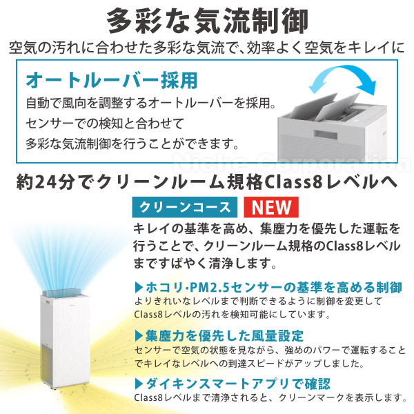 自然大好き！ニッチ・リッチ・キャッチ 加湿機能付き 新型モデル