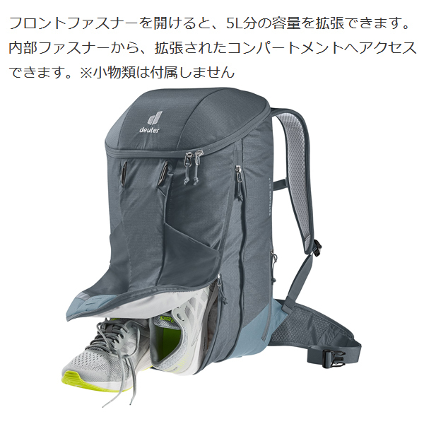 自転車　リュック　deuter バイク I 16・3202025（バイク/ロツオールト） Deuterドイター