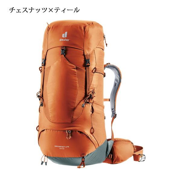 Deuter - 極美品 ドイター deuter AIRCONTACT CORE 50+10L エアコンタクト コア リュック ザック バックパック 登山 アウトドア 極美品 ドイター deuter AIRCONTACT CORE 50+10L エアコンタクト