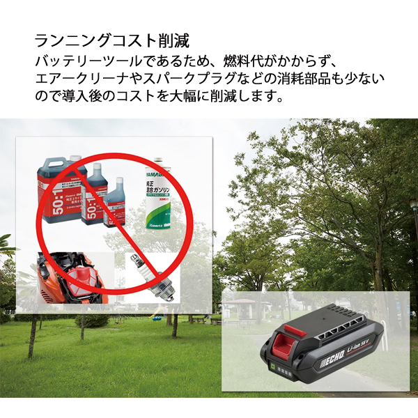 自然大好き！ニッチ・リッチ・キャッチ 充電式（バッテリー式） エコー