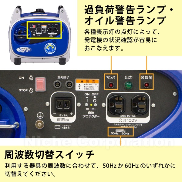 自然大好き！ニッチ・リッチ・キャッチ その他 メーカー アースパワー 