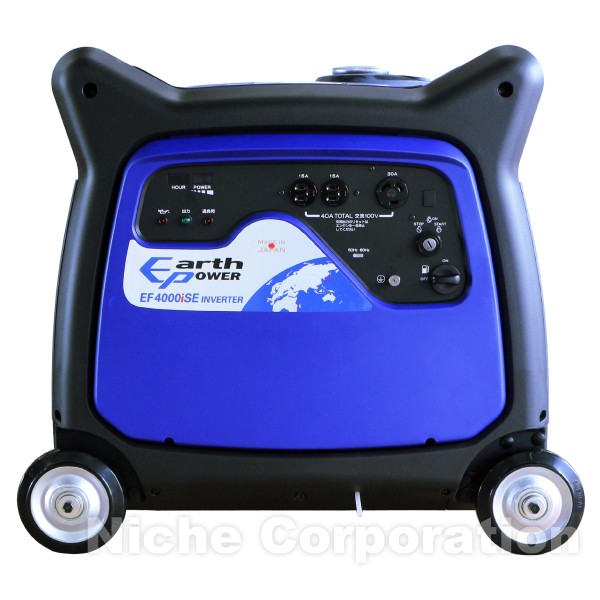 YAMAHA　インバーター発電機　動作品 自然大好き！ニッチ・リッチ・キャッチ その他 メーカー アースパワー