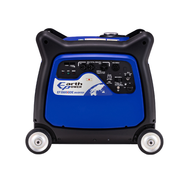 KM YAMAHA EF5500iSDE ポータブル発電機 自然大好き！ニッチ・リッチ・キャッチ その他 メーカー アース