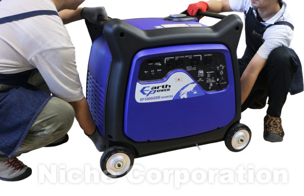 自然大好き！ニッチ・リッチ・キャッチ その他 メーカー アースパワー