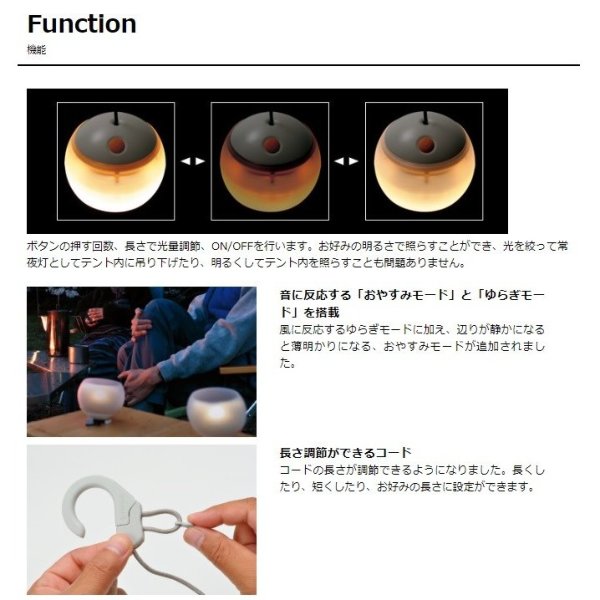 自然大好き！ニッチ・リッチ・キャッチ ライト・ランタン 【セール