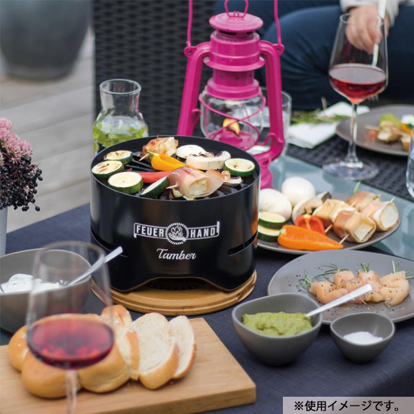 フュアハンド(FEUERHAND) アウトドア キャンプ 小型BBQグリル