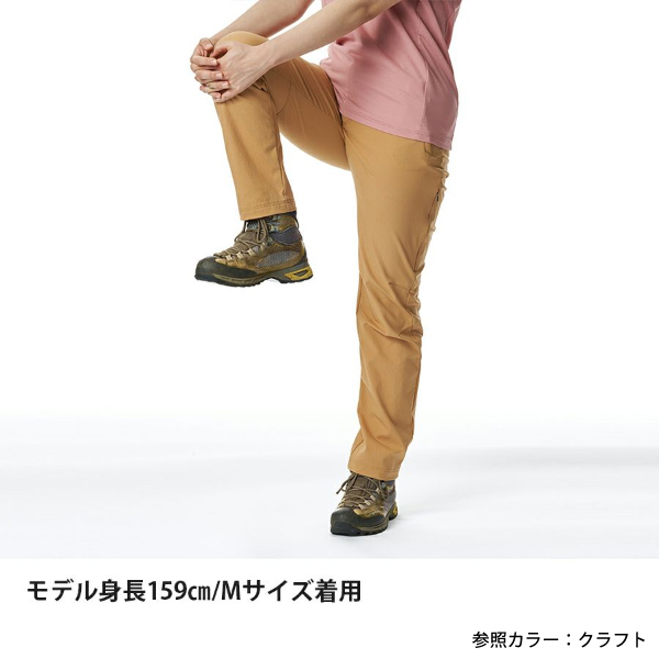 自然大好き！ニッチ・リッチ・キャッチ パンツ ファイントラック