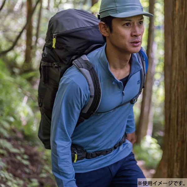 サミット ファイントラック] ドラウトクアッドジップネック MEN'S FMM1123