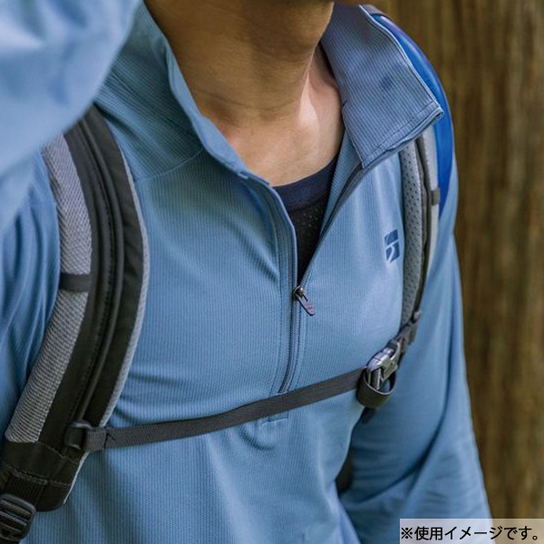 自然大好き！ニッチ・リッチ・キャッチ L2ベースレイヤー