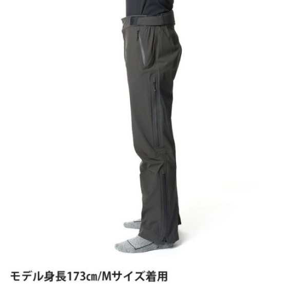 自然大好き！ニッチ・リッチ・キャッチ L5アウターシェル ファイントラック パンツ エバーブレススノーラインパンツ メンズ FAM1014 ウェア  登山 雪山 ズボン 日本製