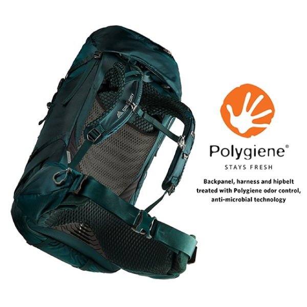 グレゴリーバックパックGREGORY DEVA80 WS ダークグレー 80L