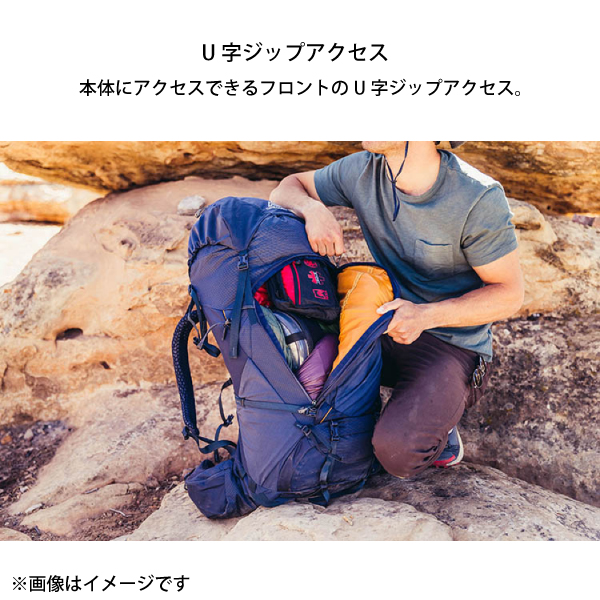 自然大好き！ニッチ・リッチ・キャッチ グレゴリー GREGORY グレゴリー 