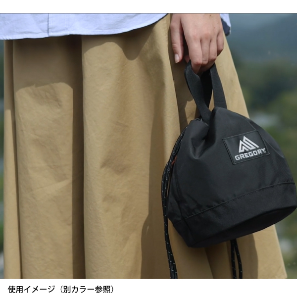 GREGORY ショルダーバッグ チンチ 130296 GREGORY グレゴリー バッグ 130296-1041 BLACK チンチバッグ M