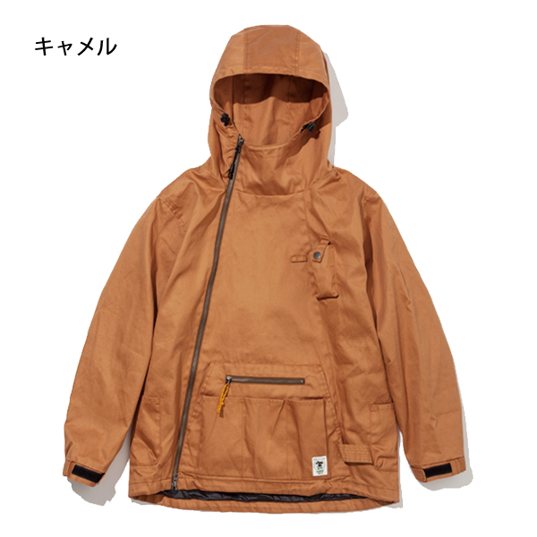 自然大好き！ニッチ・リッチ・キャッチ ジーアールエヌアウトドア grn outdoor 【セール】grn outdoor アウター HIASOBI  CAMPER ジャケット GO201QZ ウェア メンズ アウター 難燃 撥水 キャンパー キャンプ