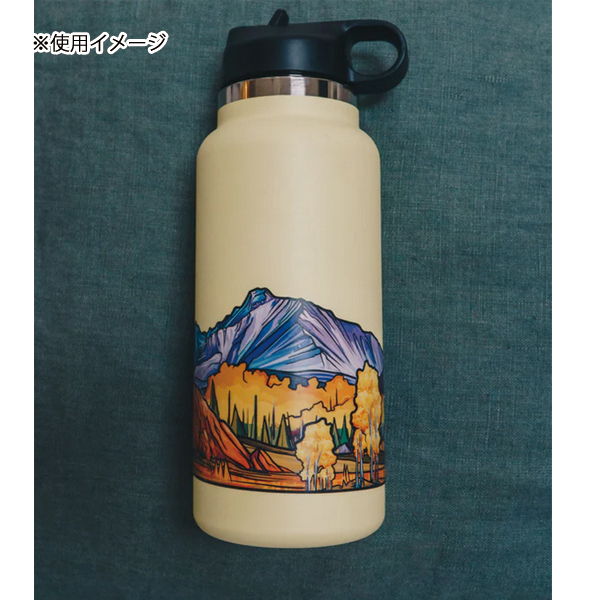 水筒 Hollywoodテーマ 容量1L 海外 ステッカープリント 水筒 Hollywoodテーマ 容量1L 海外 ステッカープリント