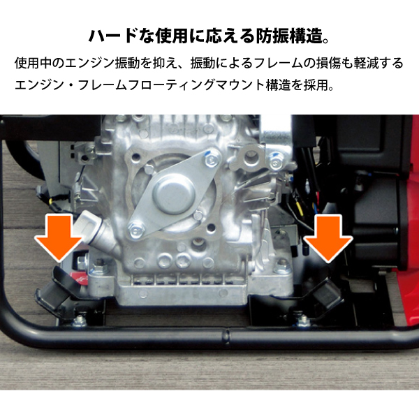 自然大好き！ニッチ・リッチ・キャッチ インバーター ホンダ EG25i