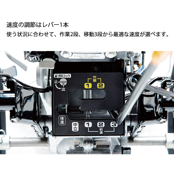 自然大好き！ニッチ・リッチ・キャッチ ホンダ HONDA ホンダ 耕運機 サ
