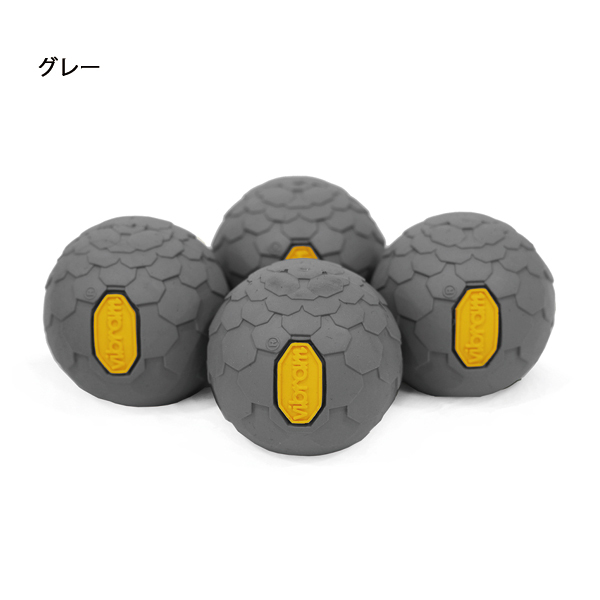 ヘリノックス タクティカルチェア ＆ Vibramボールフィート Vibram® ボールフィート / ブラック | ホーム・デコ&ビーチ