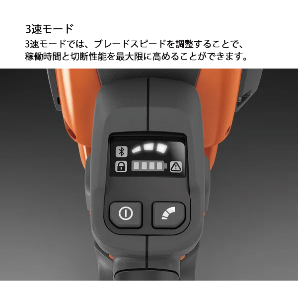 自然大好き！ニッチ・リッチ・キャッチ ハスクバーナ Husqvarna