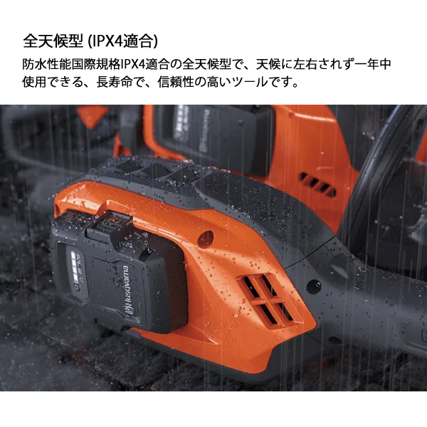 自然大好き！ニッチ・リッチ・キャッチ ハスクバーナ Husqvarna